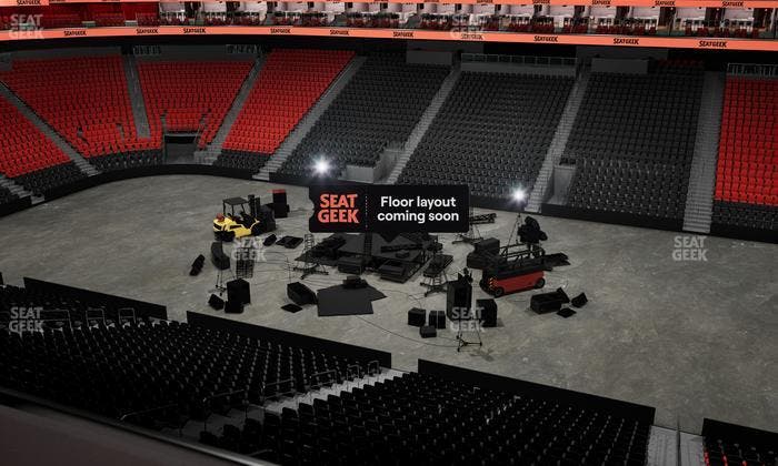 Prudential Center - Section Verizon Lounge 37 Seat View