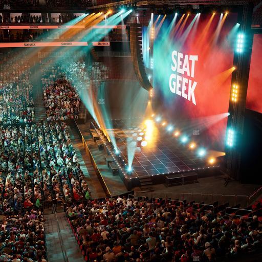 Prudential Center - Section Verizon Lounge 37 Seat View