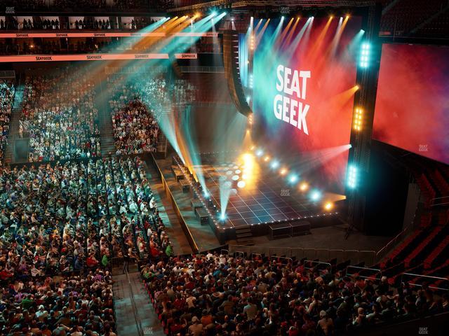 Prudential Center - Section Verizon Lounge 37 Seat View