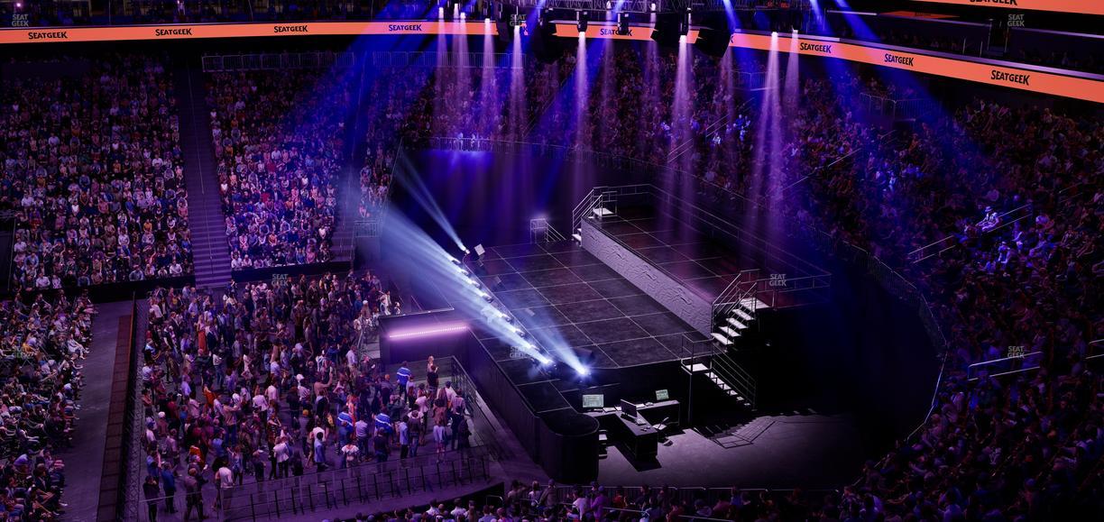 Prudential Center - Section Verizon Lounge 37 Seat View