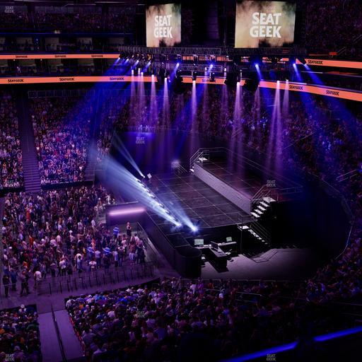 Prudential Center - Section Verizon Lounge 37 Seat View