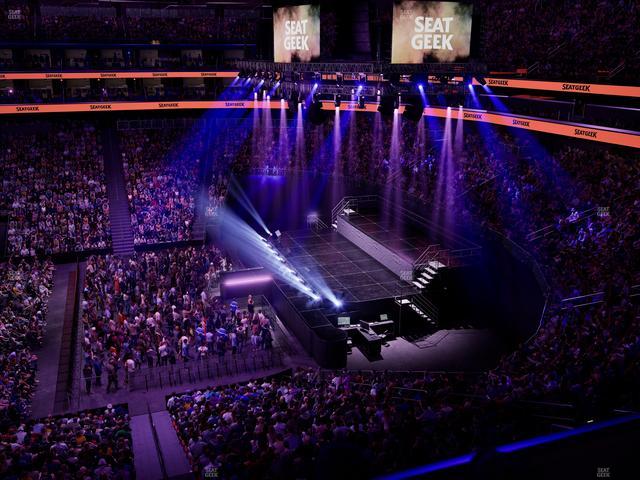 Prudential Center - Section Verizon Lounge 37 Seat View