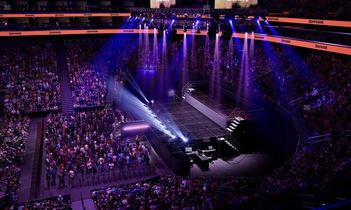 Prudential Center - Section Verizon Lounge 37 Seat View