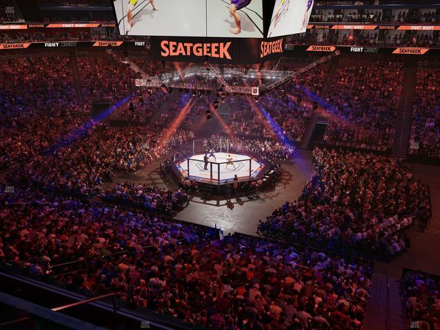 Prudential Center - Section Verizon Lounge 37 Seat View