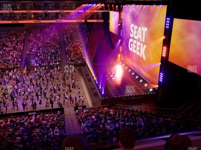 Prudential Center - Section Verizon Lounge 37 Seat View