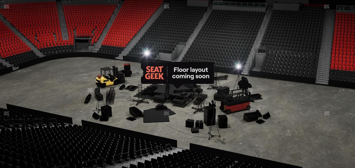 Prudential Center - Section Verizon Lounge 37 Seat View