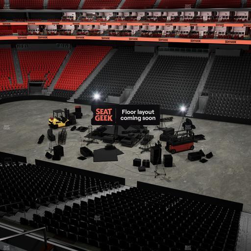 Prudential Center - Section Verizon Lounge 37 Seat View