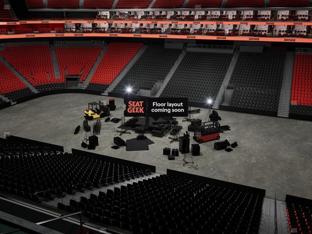 Prudential Center - Section Verizon Lounge 37 Seat View