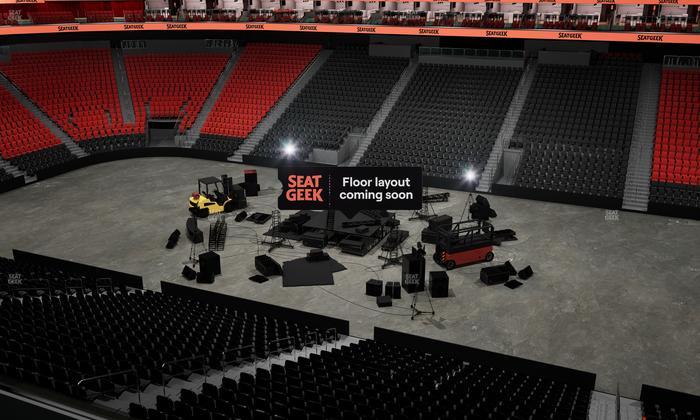 Prudential Center - Section Verizon Lounge 37 Seat View