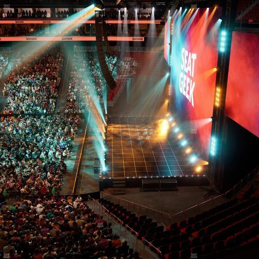 Prudential Center - Section Verizon Lounge 38 Seat View