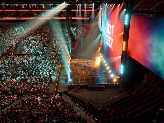 Prudential Center - Section Verizon Lounge 38 Seat View