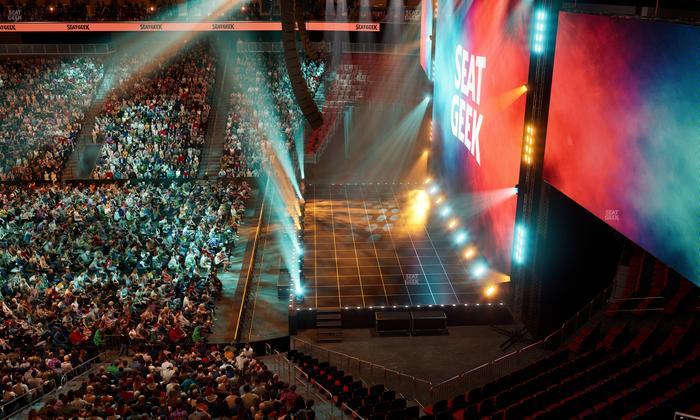 Prudential Center - Section Verizon Lounge 38 Seat View