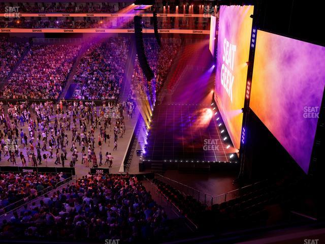 Prudential Center - Section Verizon Lounge 38 Seat View