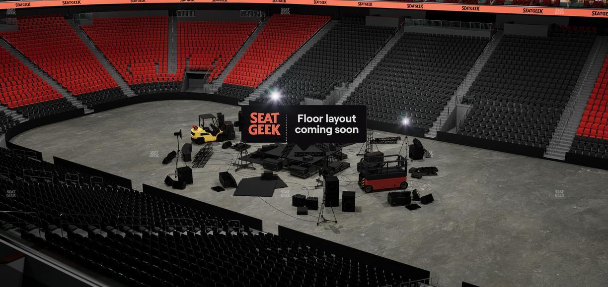 Prudential Center - Section Verizon Lounge 38 Seat View