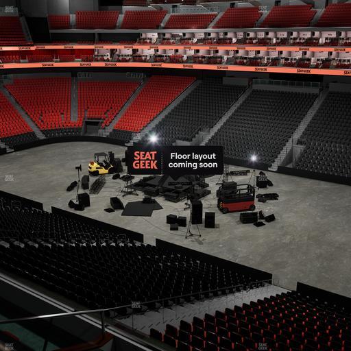 Prudential Center - Section Verizon Lounge 38 Seat View