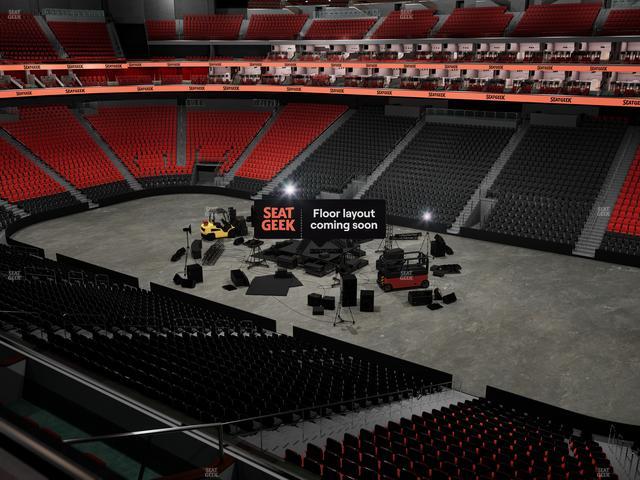 Prudential Center - Section Verizon Lounge 38 Seat View