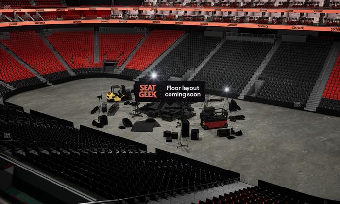 Prudential Center - Section Verizon Lounge 38 Seat View