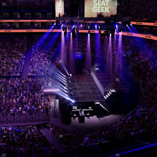 Prudential Center - Section Verizon Lounge 38 Seat View