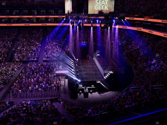 Prudential Center - Section Verizon Lounge 38 Seat View