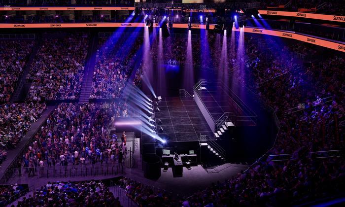 Prudential Center - Section Verizon Lounge 38 Seat View