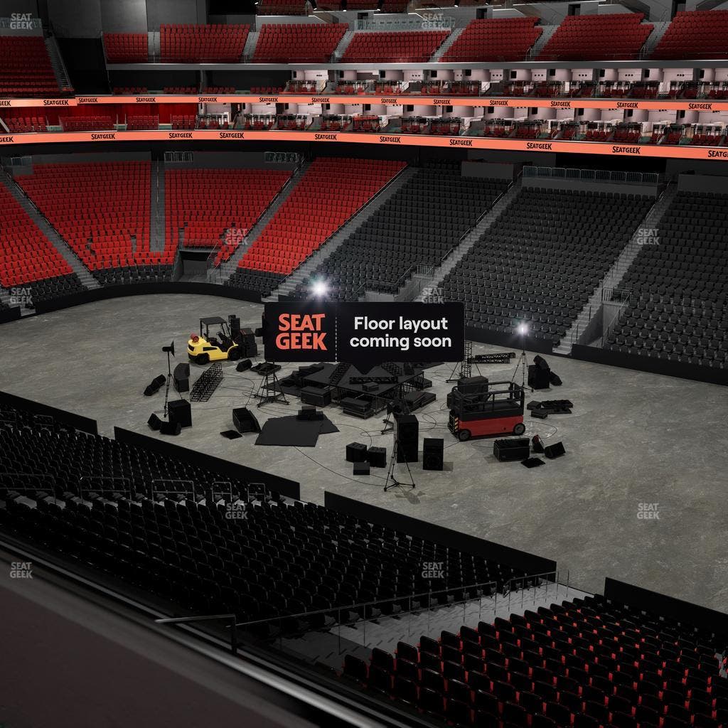 Prudential Center - Section Verizon Lounge 38 Seat View