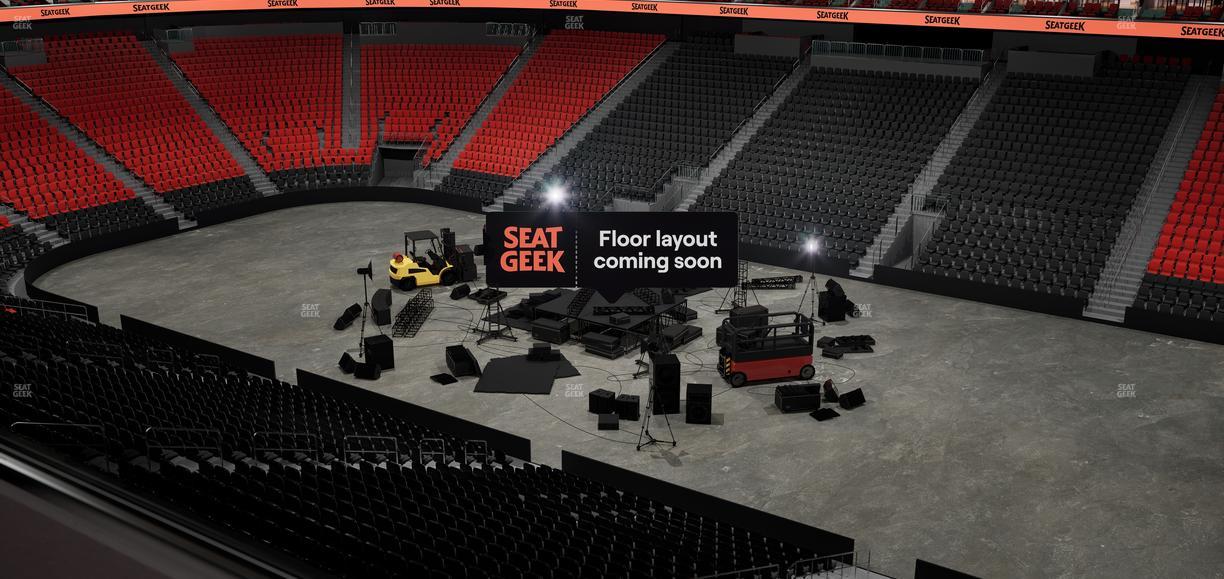 Prudential Center - Section Verizon Lounge 38 Seat View