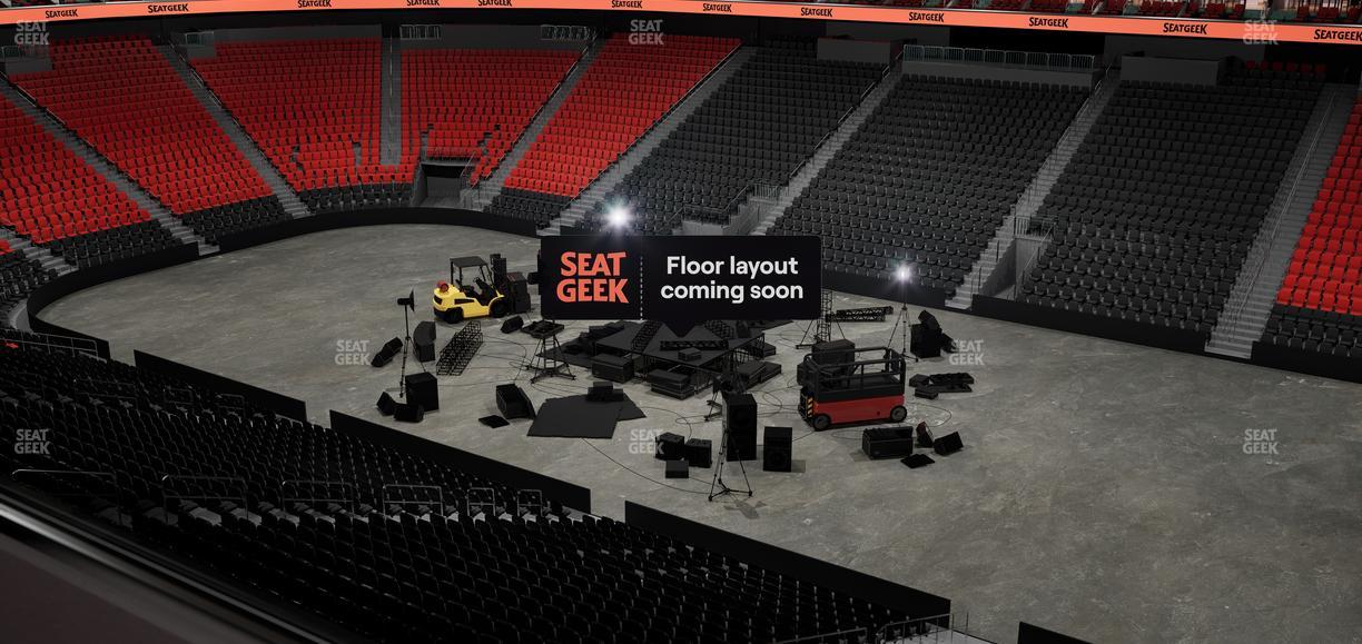 Prudential Center - Section Verizon Lounge 38 Seat View