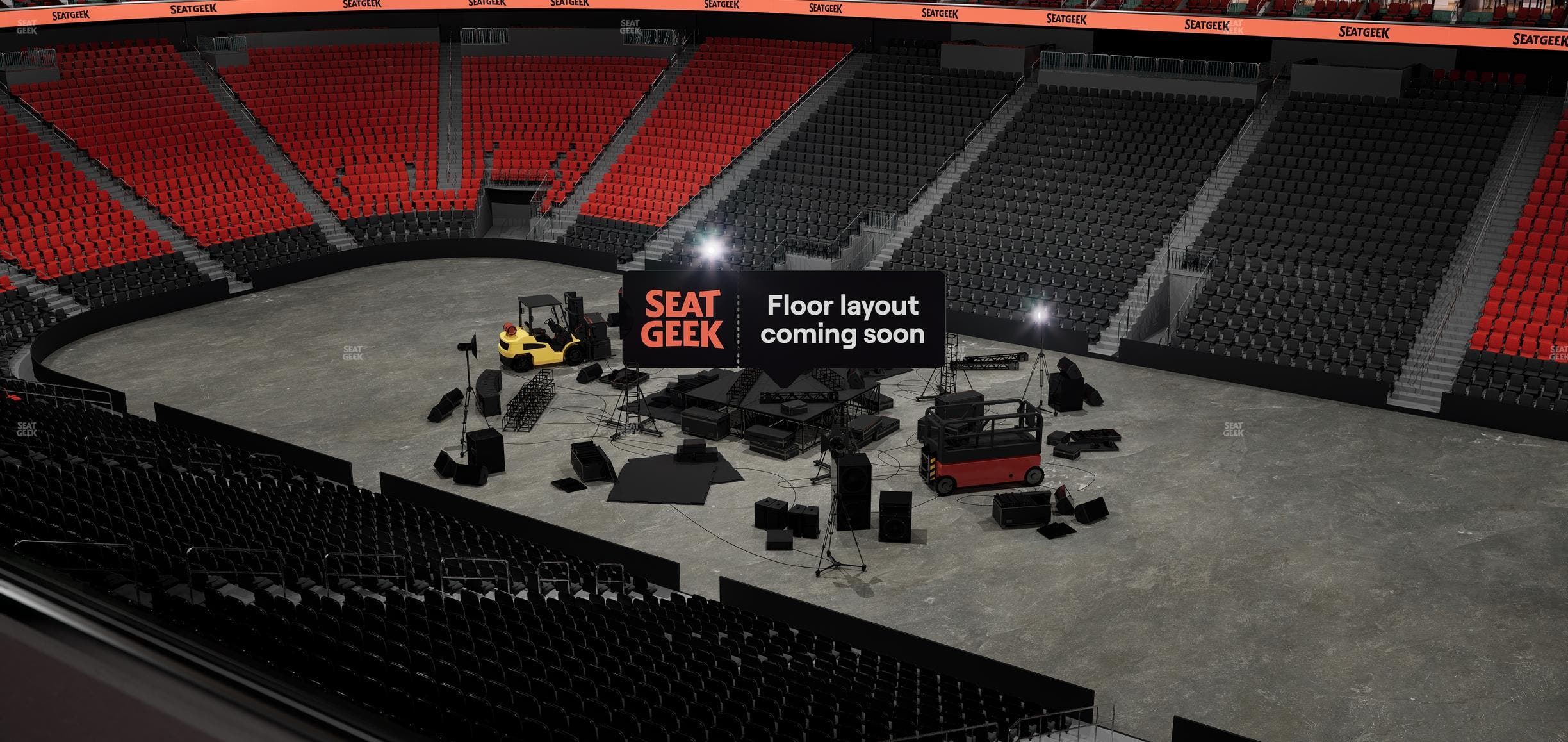 Prudential Center - Section Verizon Lounge 38 Seat View