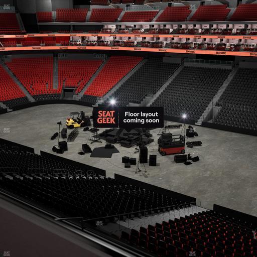 Prudential Center - Section Verizon Lounge 38 Seat View