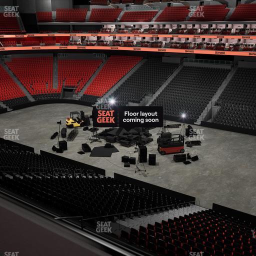 Prudential Center - Section Verizon Lounge 38 Seat View