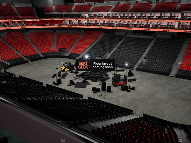 Prudential Center - Section Verizon Lounge 38 Seat View