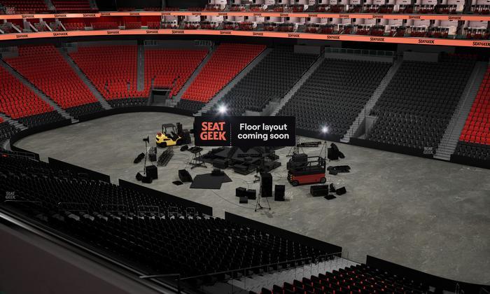 Prudential Center - Section Verizon Lounge 38 Seat View