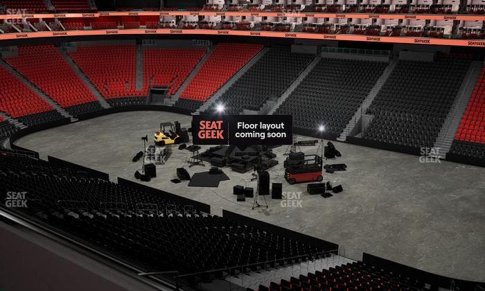 Prudential Center - Section Verizon Lounge 38 Seat View