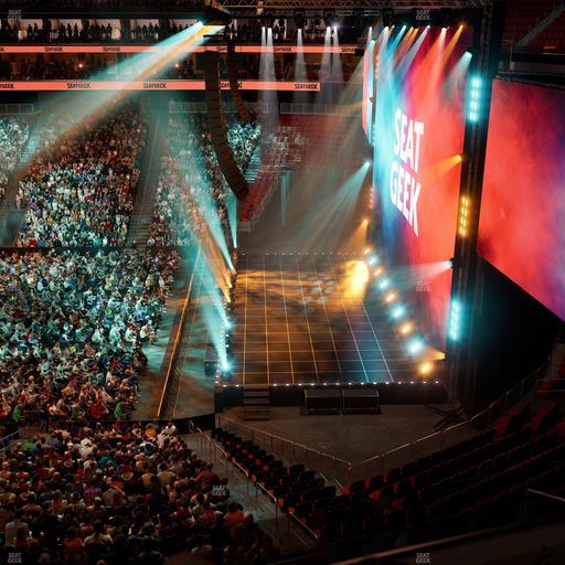 Prudential Center - Section Verizon Lounge 38 Seat View
