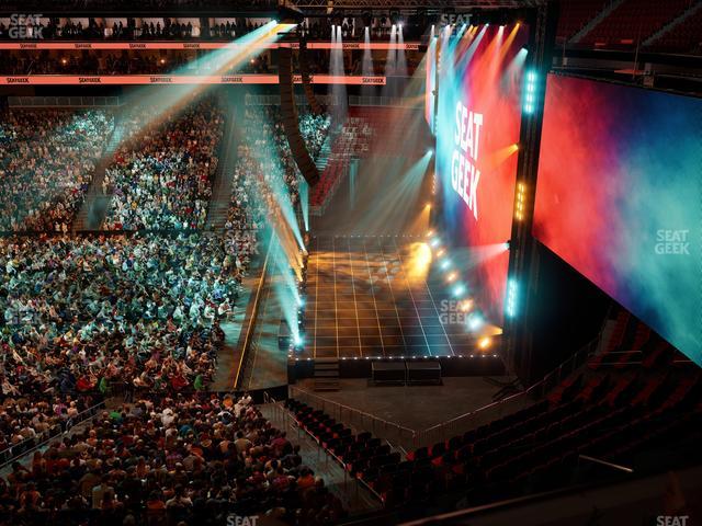 Prudential Center - Section Verizon Lounge 38 Seat View Prudential Center - Section Verizon Lounge 38 Seat View