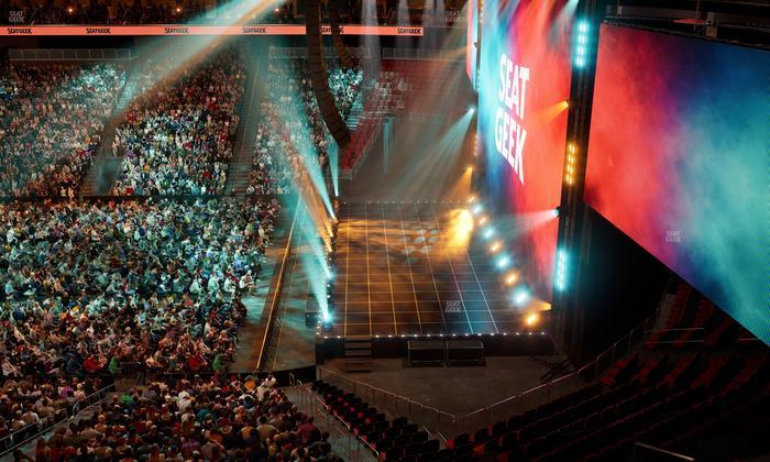 Prudential Center - Section Verizon Lounge 38 Seat View