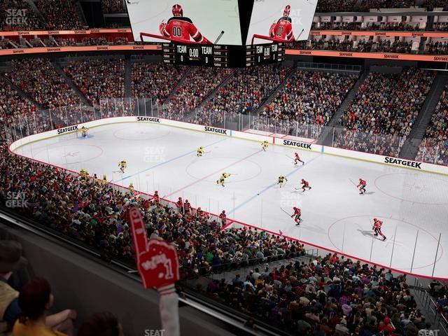 Prudential Center - Section Verizon Lounge 38 Seat View