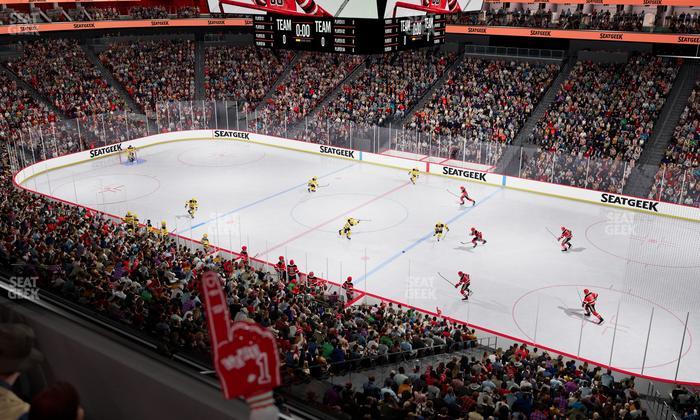 Prudential Center - Section Verizon Lounge 38 Seat View