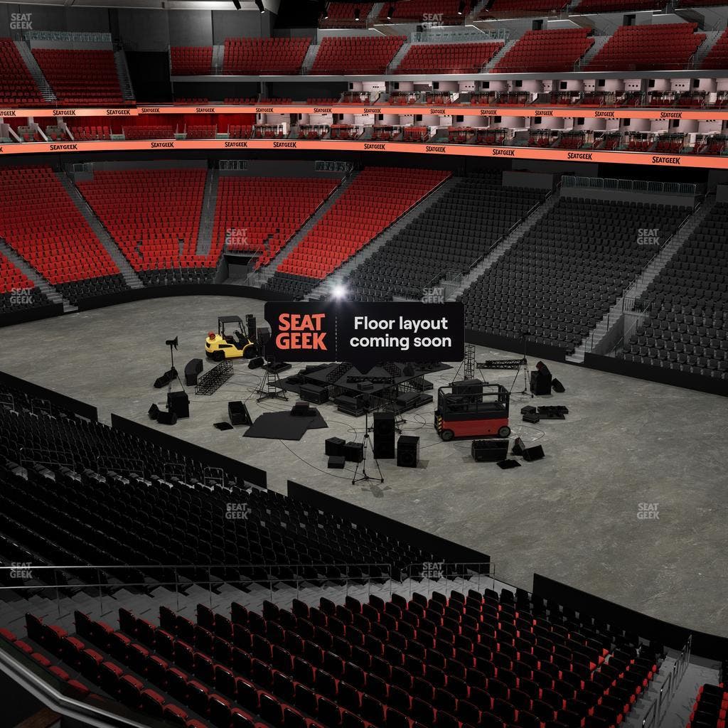 Prudential Center - Section Verizon Lounge 39 Seat View