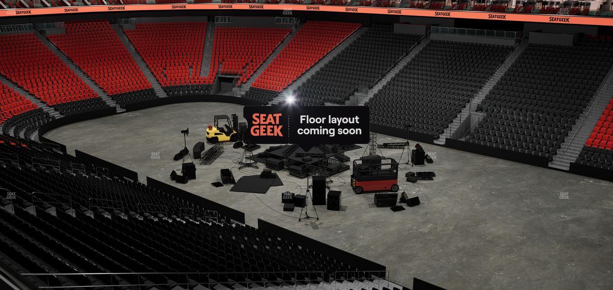 Prudential Center - Section Verizon Lounge 39 Seat View