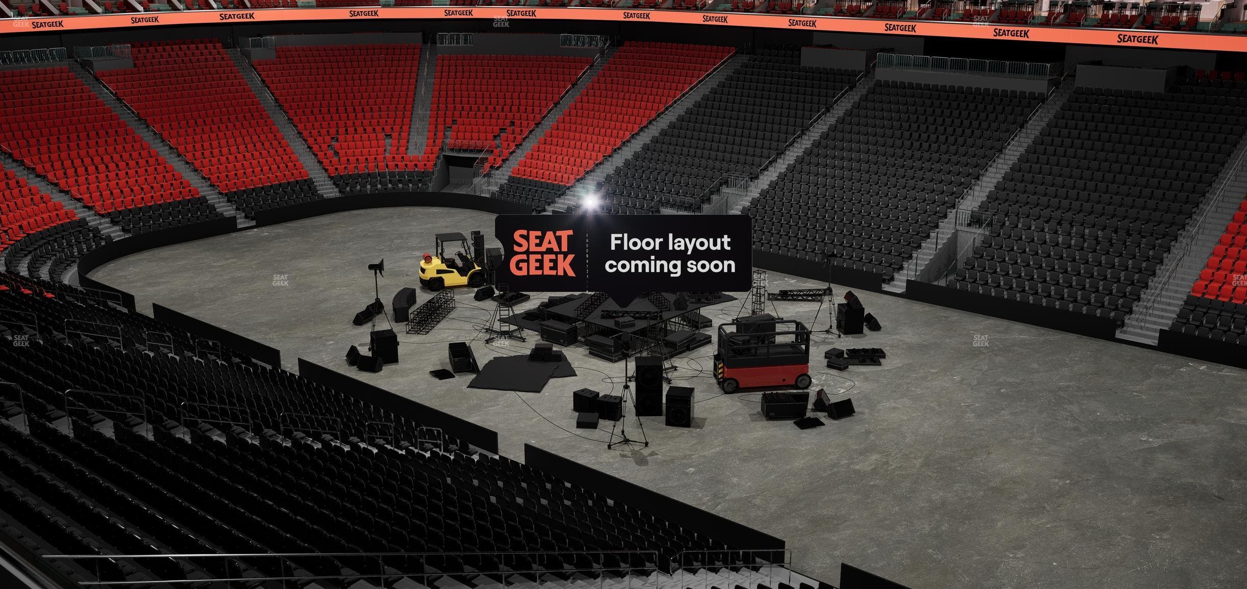 Prudential Center - Section Verizon Lounge 39 Seat View