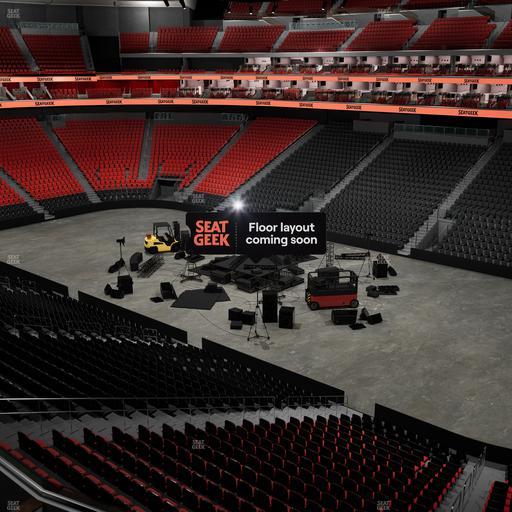 Prudential Center - Section Verizon Lounge 39 Seat View