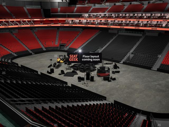 Prudential Center - Section Verizon Lounge 39 Seat View