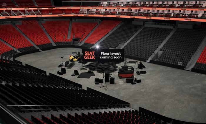 Prudential Center - Section Verizon Lounge 39 Seat View