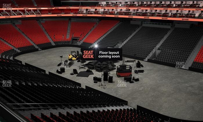 Prudential Center - Section Verizon Lounge 39 Seat View