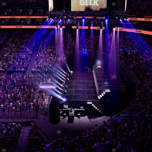 Prudential Center - Section Verizon Lounge 39 Seat View