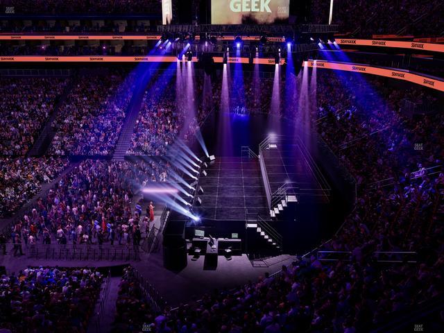 Prudential Center - Section Verizon Lounge 39 Seat View