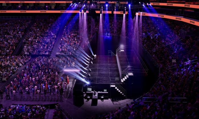 Prudential Center - Section Verizon Lounge 39 Seat View