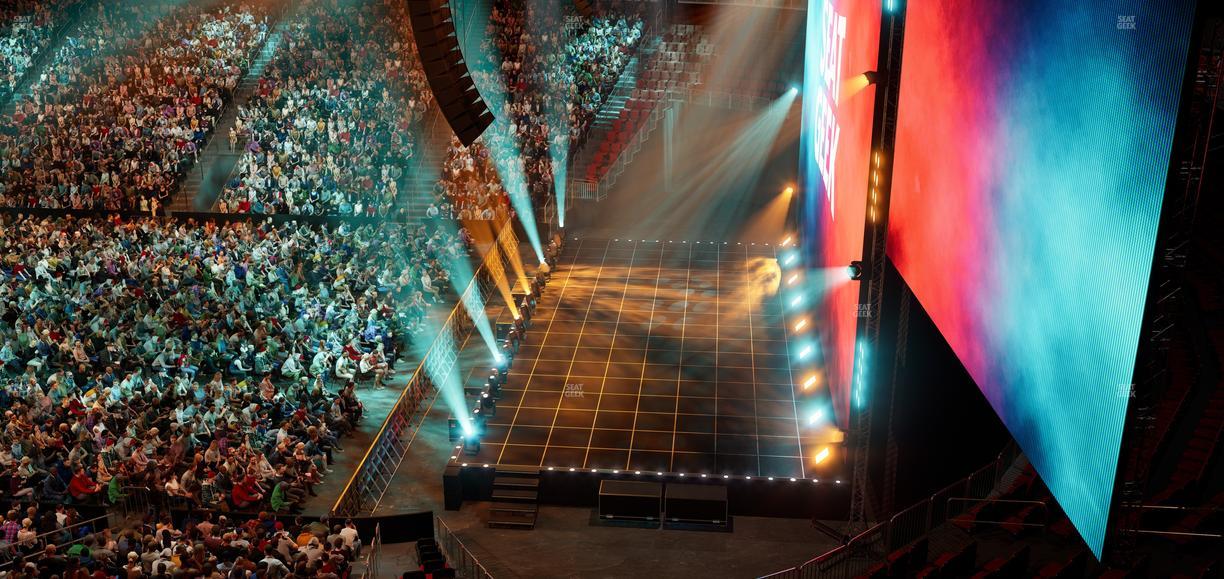 Prudential Center - Section Verizon Lounge 39 Seat View