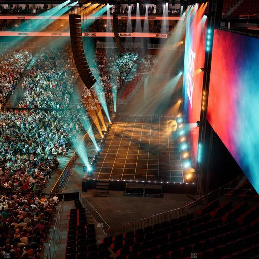 Prudential Center - Section Verizon Lounge 39 Seat View